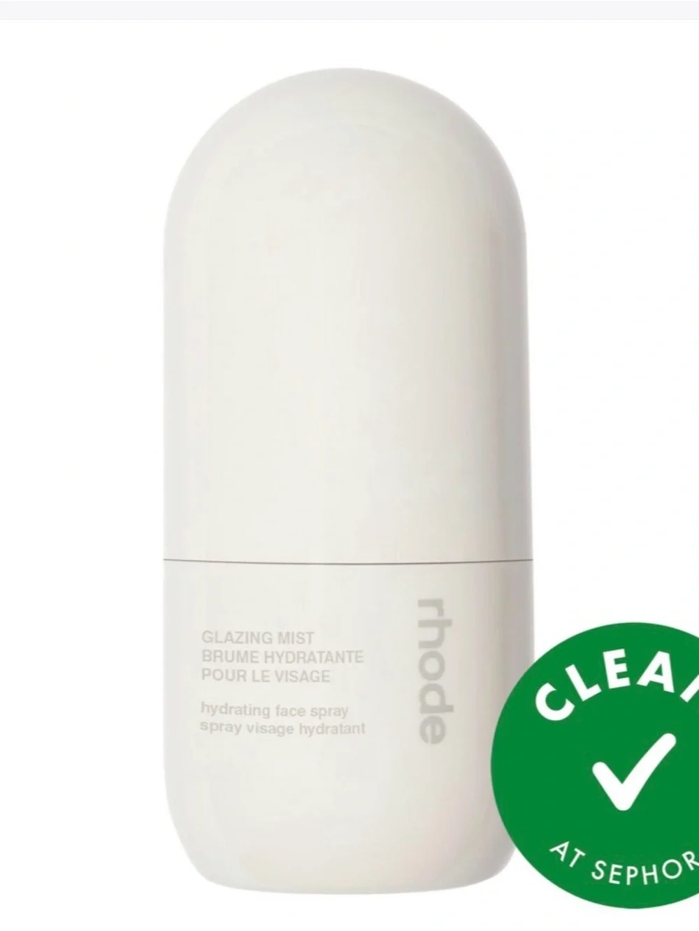 RHODE Mini Glazing Mist Hydrating Face Spray - Brand New